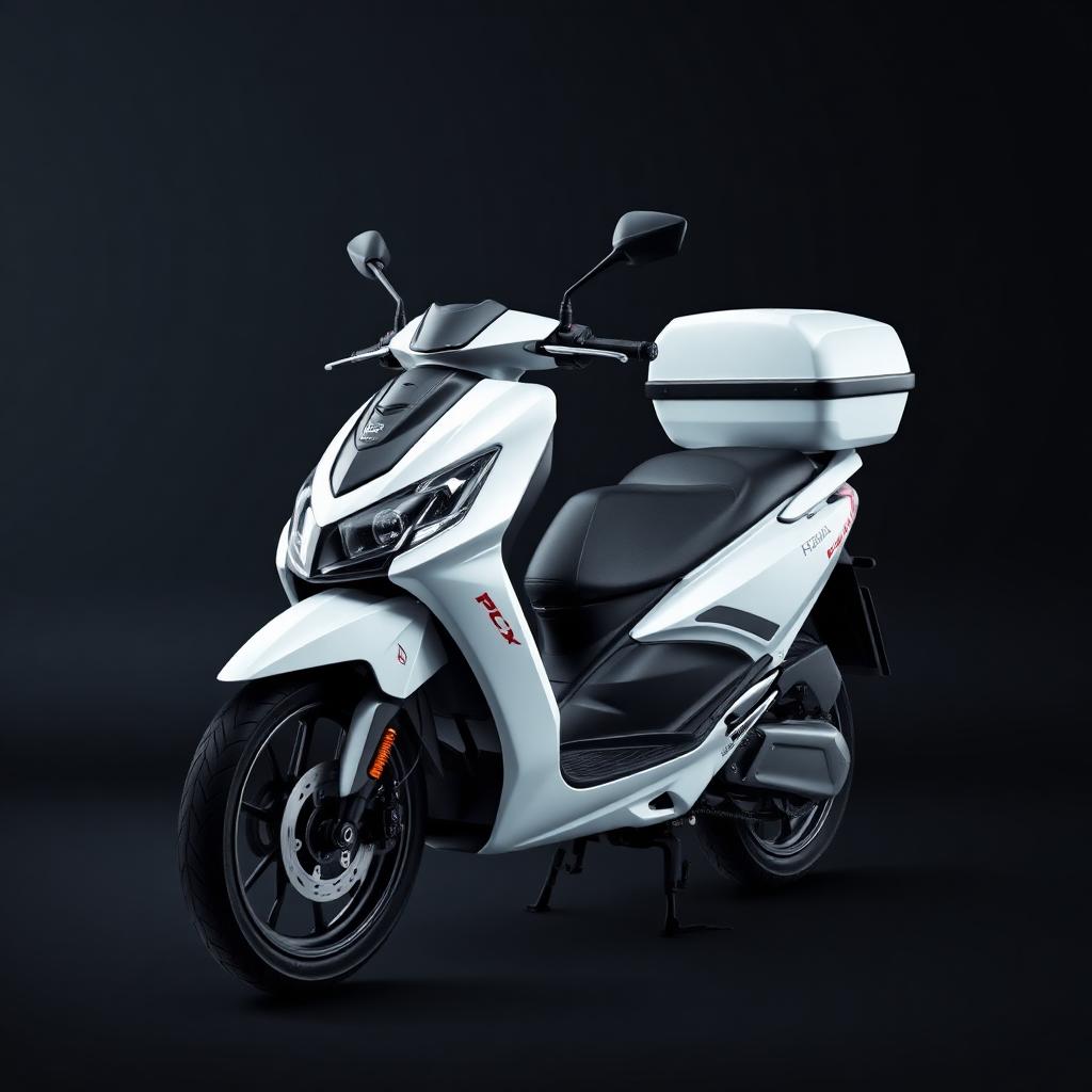 Mota Honda PCX 125 disponível na frota MotaFleet