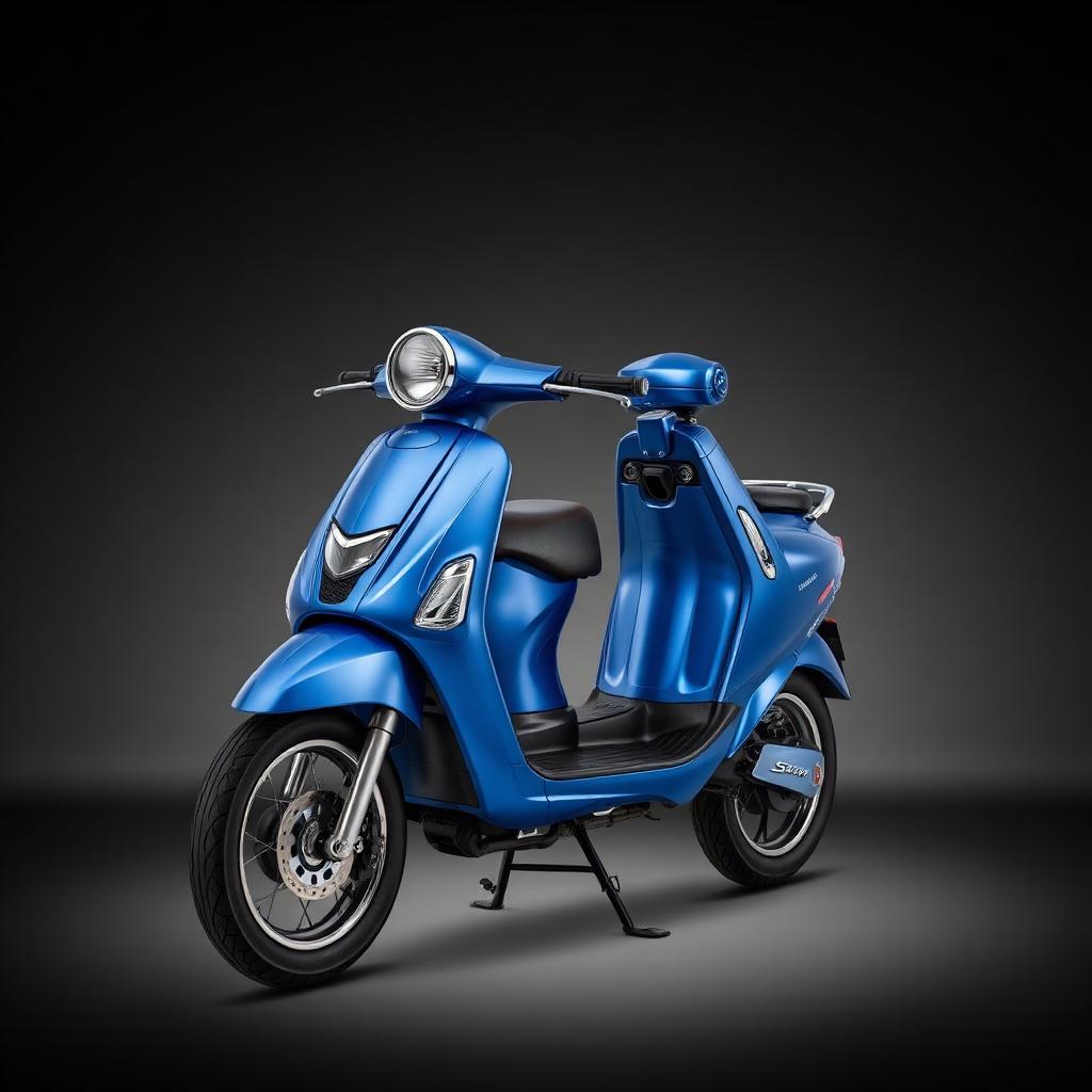 Mota SYM Symphony 125 disponível na frota MotaFleet