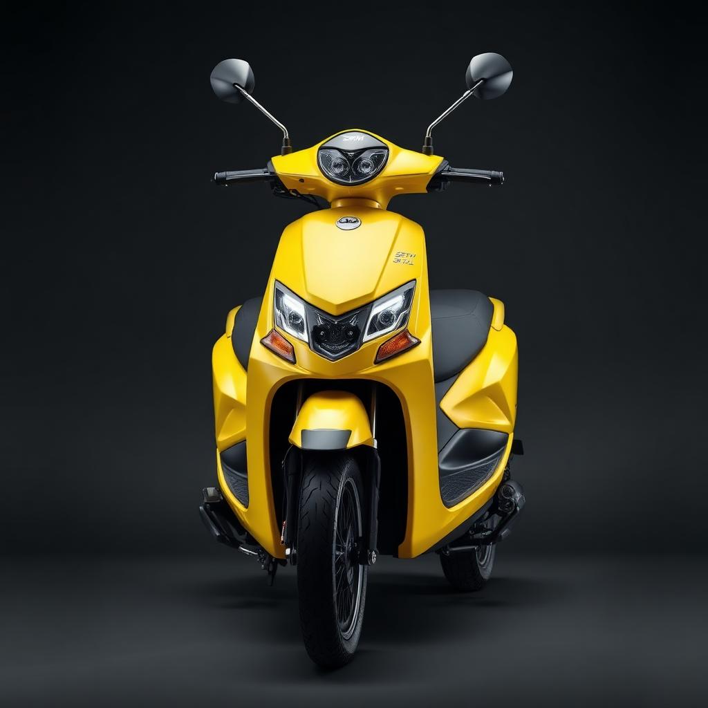 Mota SYM Jet 14 125 disponível na frota MotaFleet