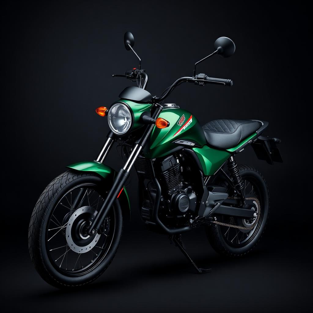 Mota Honda CB125F disponível na frota MotaFleet