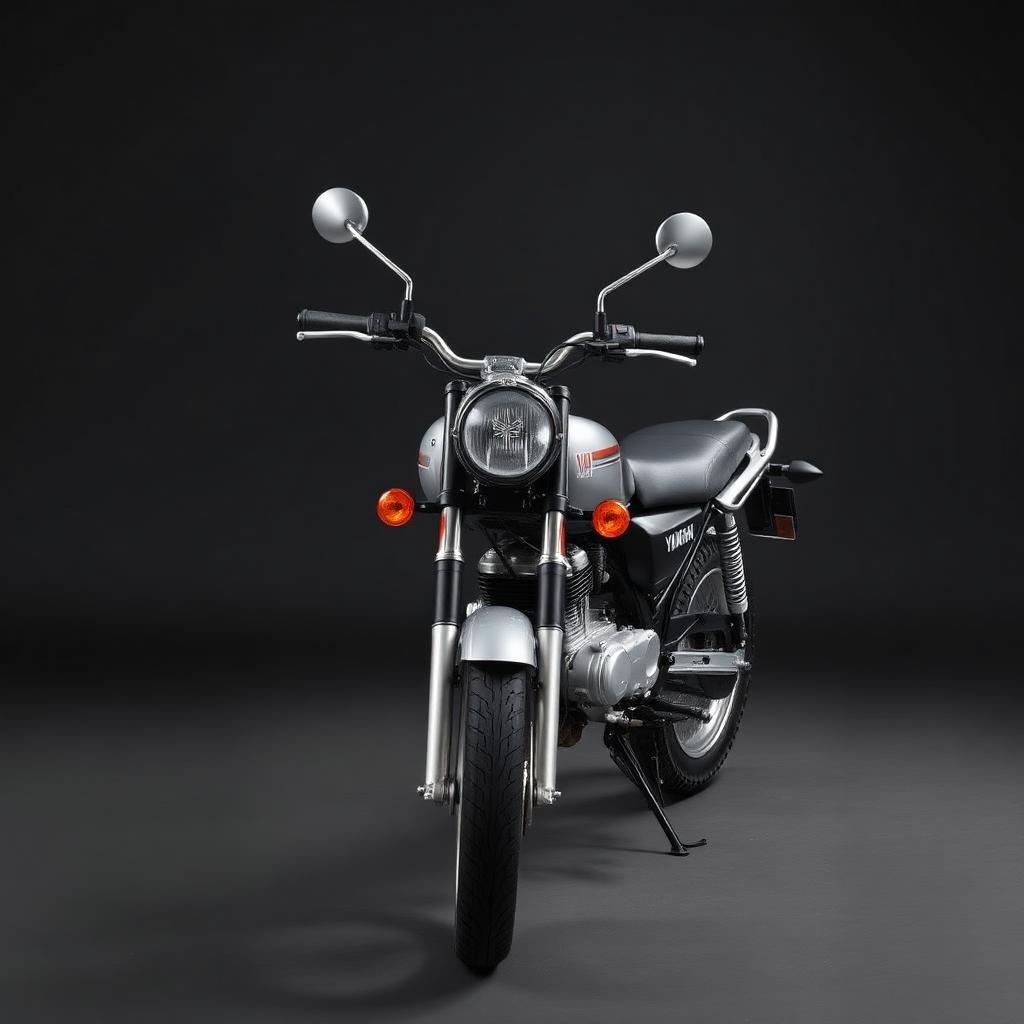 Mota Yamaha YS125 disponível na frota MotaFleet