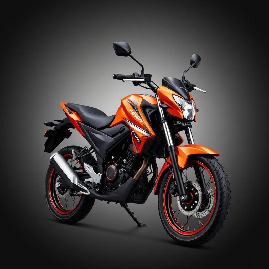 Mota Keeway RKF 125 disponível na frota MotaFleet
