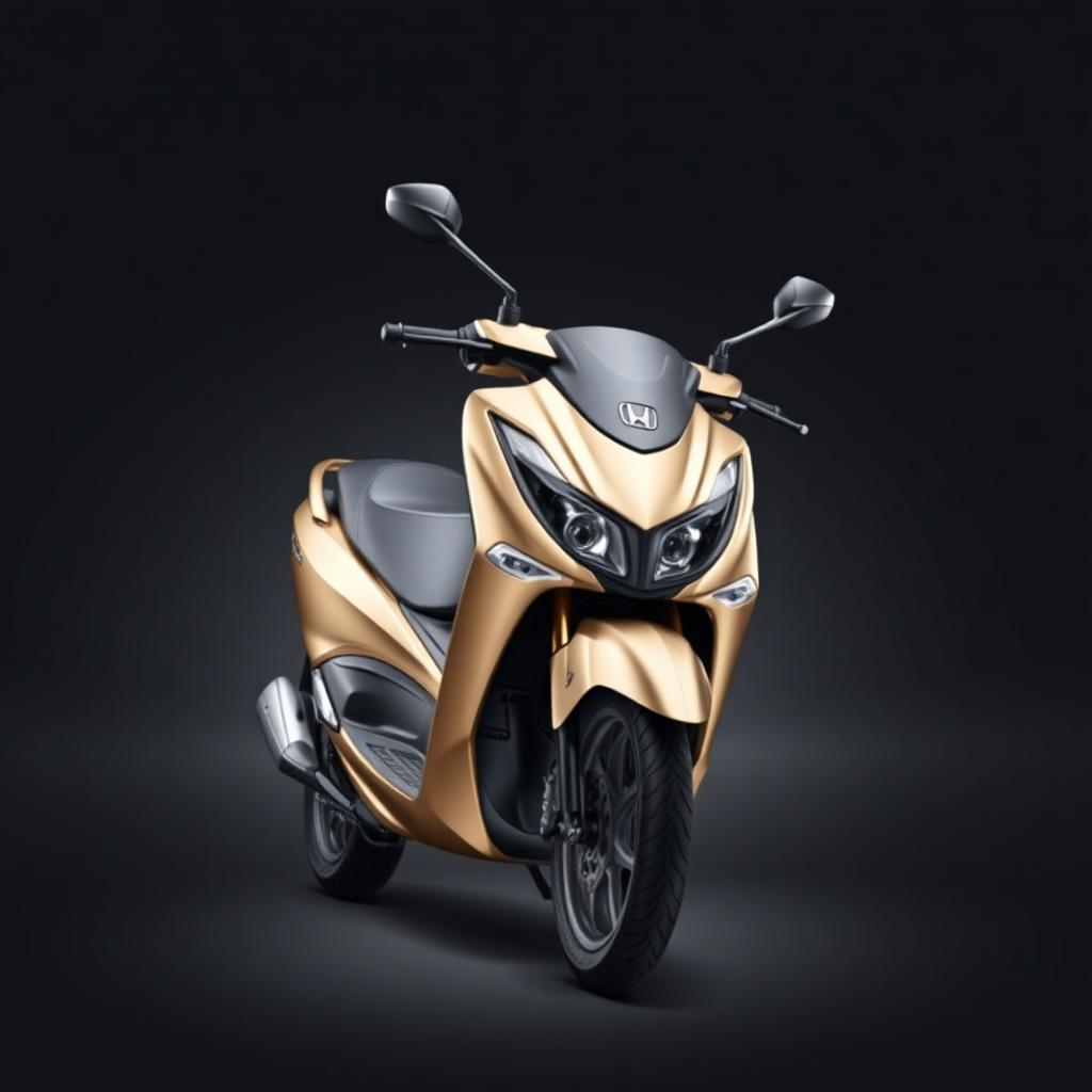 Mota Honda PCX 125 Gold disponível na frota MotaFleet